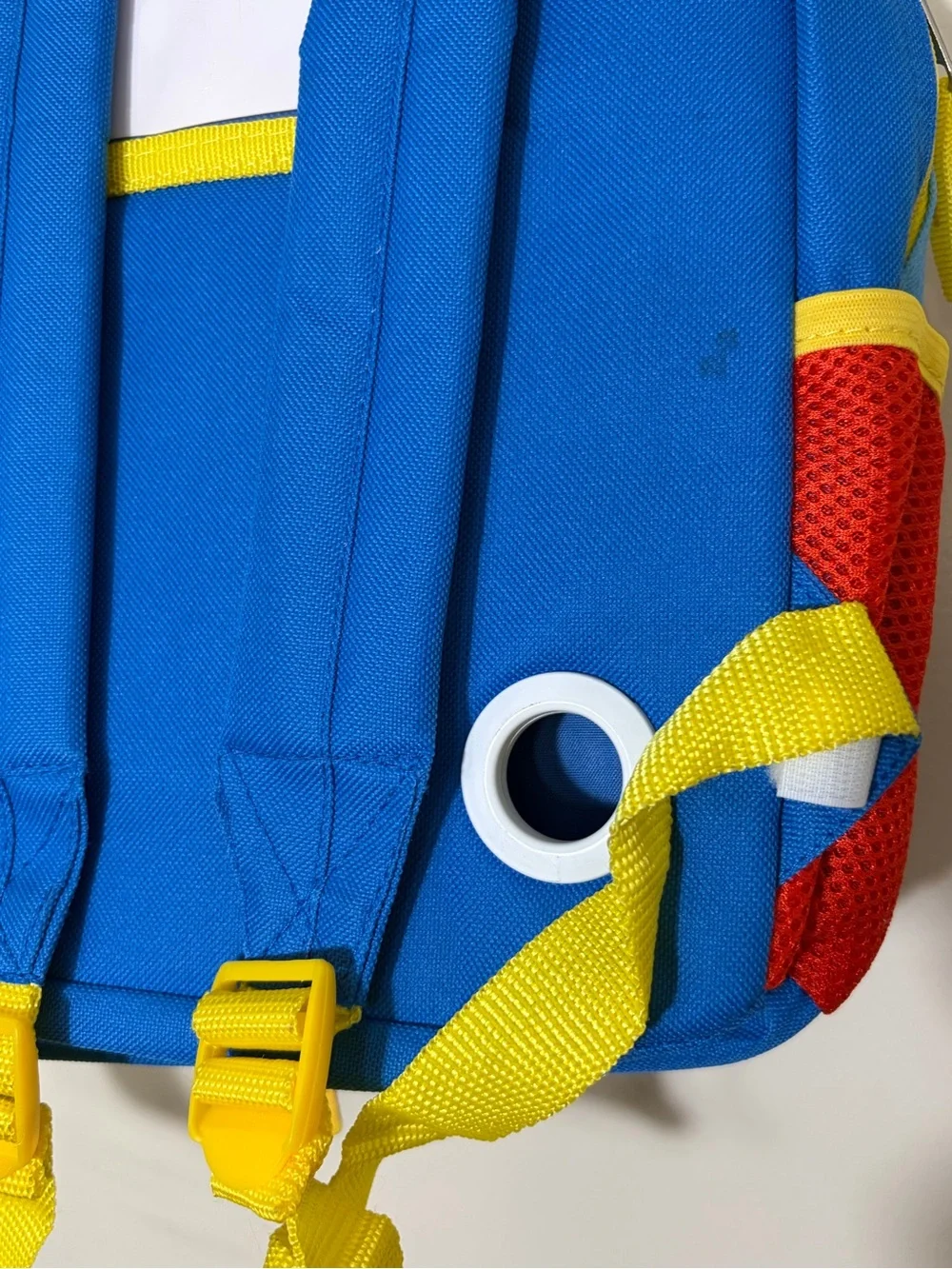 Sesame Street Elmo ABC Backpack - G-Tube Adaptive Backpack